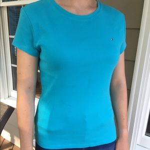 Blue Tommy Hilfiger Tee